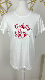 T-Shirt 'Santas Cookies'