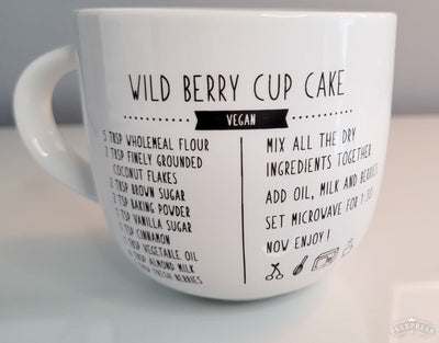 Happy Cup Cake Becher