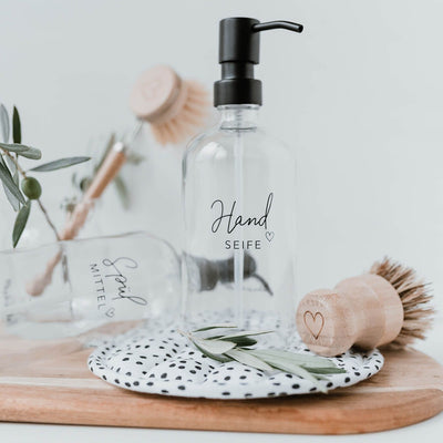 Seifenspender ‘Handseife’