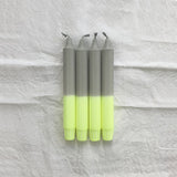 Dip Dye Design Kerzen