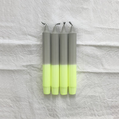 Dip Dye Design Kerzen