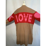 Cardigan 'Love'