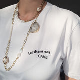 T-Shirt 'Let them eat cake'