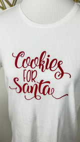 T-Shirt 'Santas Cookies'