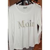 Langarmshirt 'Moin'