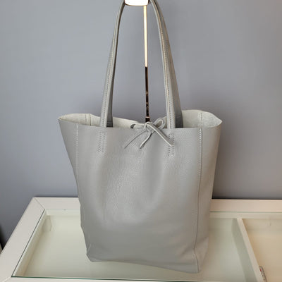 Leder-Shopper