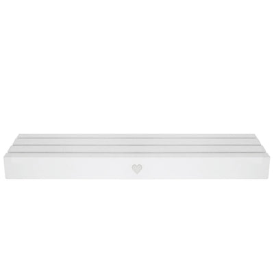 Grosser Kartenständer weiss